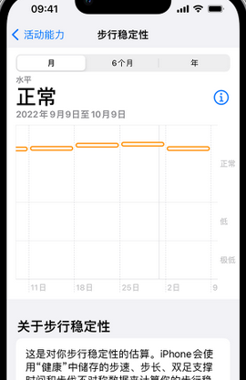湘潭iPhone手机维修如何在iPhone开启'步行稳定性通知' 湘潭iPhone手机维修如何在iPhone开启'步行稳定性通知'