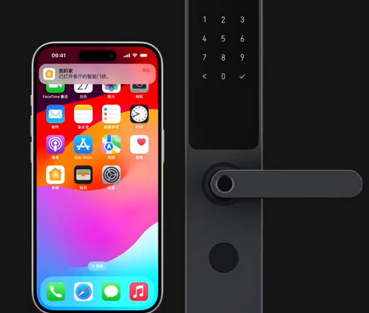 湘潭iPhone维修站分享在iPhone上使用家庭钥匙开启智能门锁 