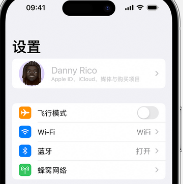 湘潭appleID维修服务iPhone设置中Apple ID显示为灰色无法使用 