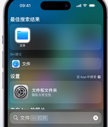 湘潭apple维修中心分享iPhone文件应用中存储和找到下载文件 