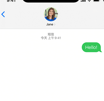 湘潭apple维修iPhone上无法正常发送iMessage信息