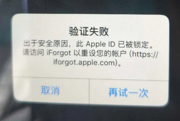 湘潭iPhone维修分享iPhone上正常登录或使用AppleID怎么办 