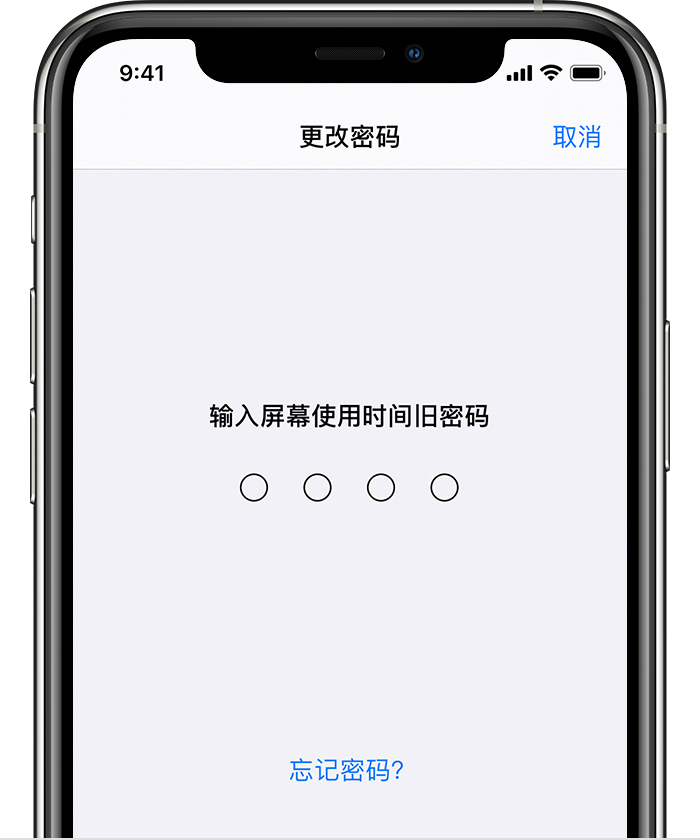 湘潭苹果手机维修分享iOS 14 忘记屏幕使用时间密码怎么办 